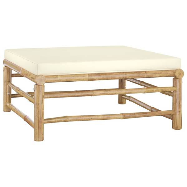 Garten-Lounge-Set 3009675-12 (6-teilig) Braun - Creme - Weiß