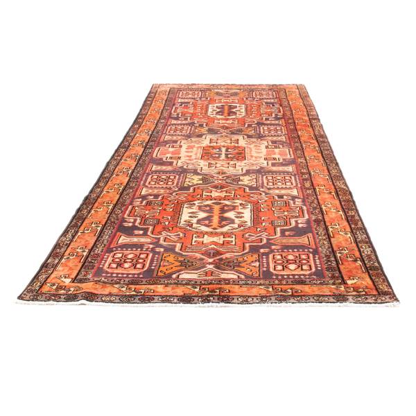 Orientteppich Läufer Nomadic Wolle - 140 x 1 x 305 cm