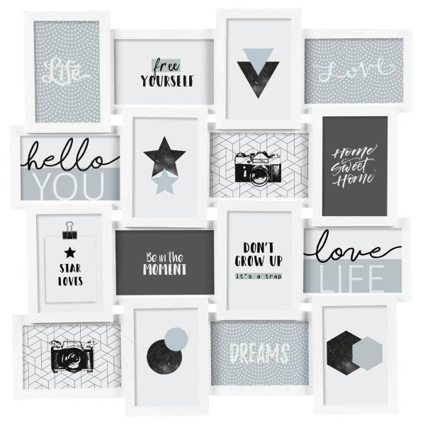 Durcheinander GAEL Weiß