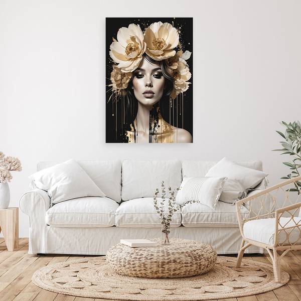 Wandbild Frauen 60 x 90 cm
