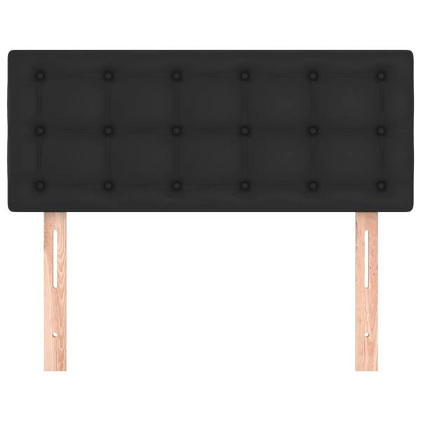 Kopfteil 3015754-1 Schwarz - Breite: 80 cm