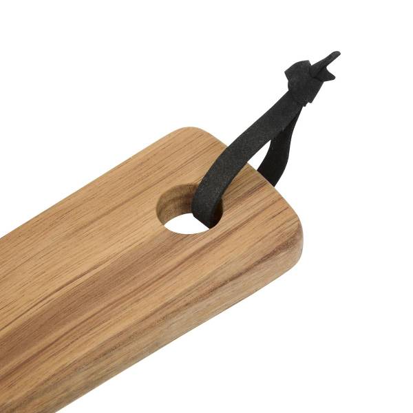 Brett MINA Braun - Massivholz - 1 x 42 x 56 cm