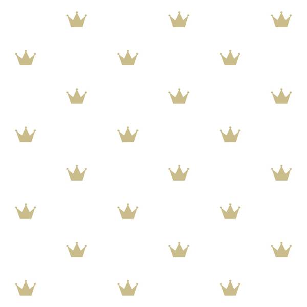 Tapete 347678 Gold - Fleece - 53 x 1005 x 1005 cm