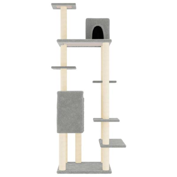 Kratzbaum 3016241 Grau