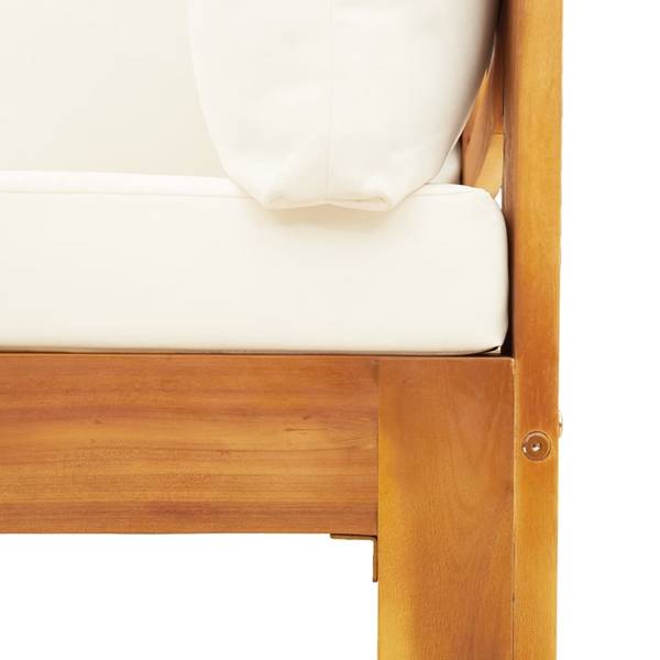 Garten Sofagarnitur 3033744-2 (5-teilig) Creme