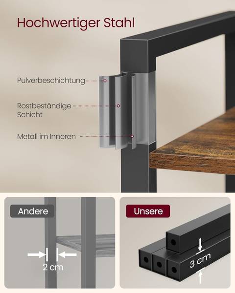 Regal Leesville VIII Braun / Schwarz