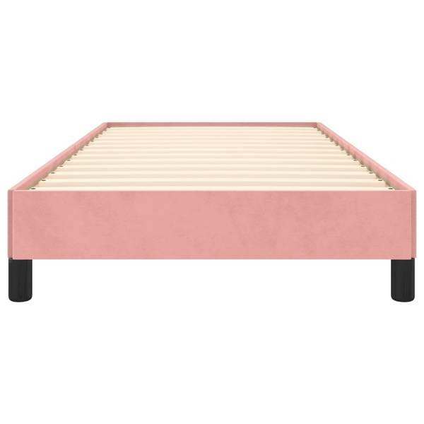 Bettgestell 3016042-3 Pink - 83 x 25 x 203 cm