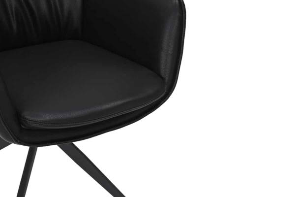Stuhl VOGUE Schwarz