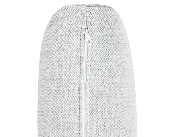 2-Sitzer Sofa KJAER Schwarz - Weiß - Textil - 155 x 100 x 100 cm