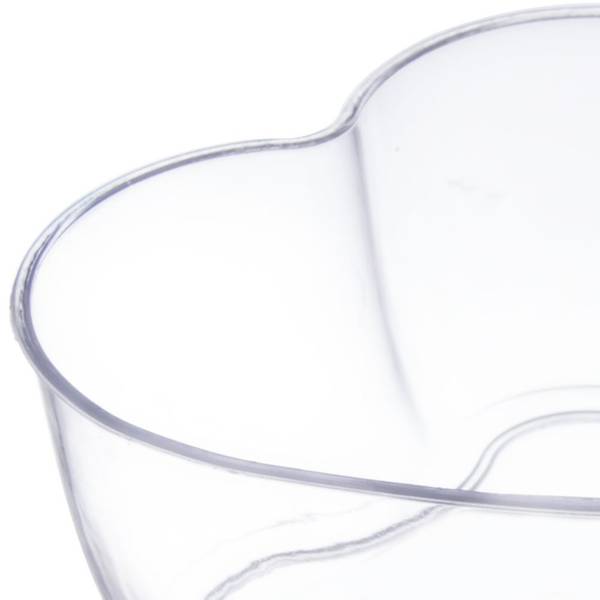 Dessertbecher 12er Set SET122 Kunststoff - 9 x 4 x 9 cm