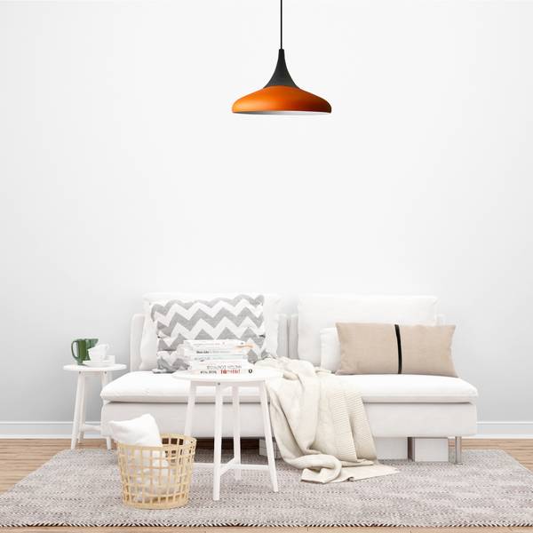 Pendelleuchte Paladin Industrial Orange