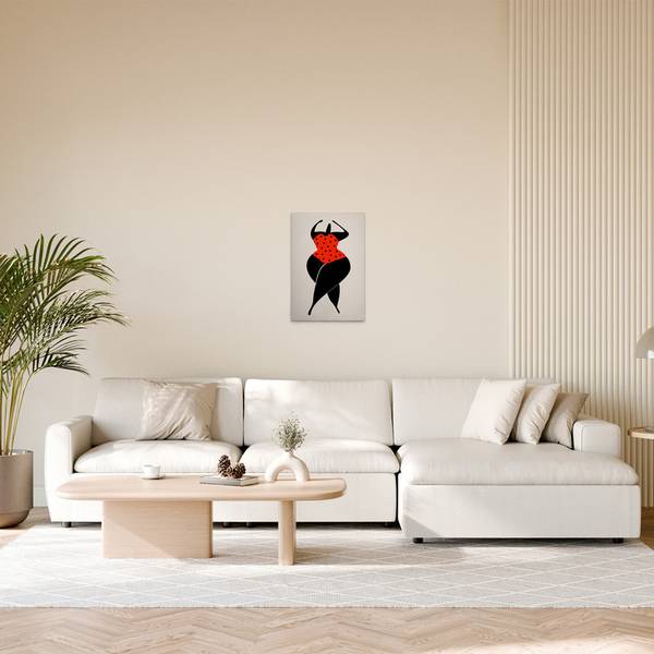 Leinwandbild Dancing In The Sun 2 40 x 60 cm