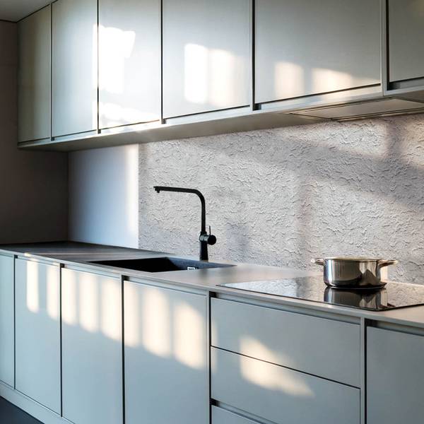 Fliesen Raue Oberflächen-Textur 4er Set 50 x 50 cm