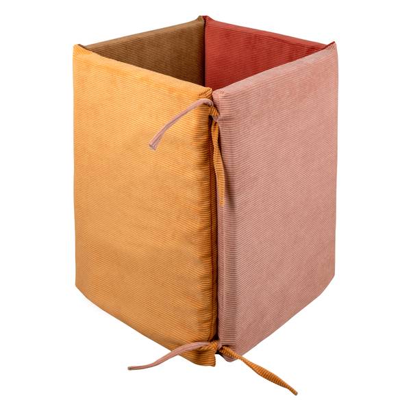 Matte Montessori Rotbraun