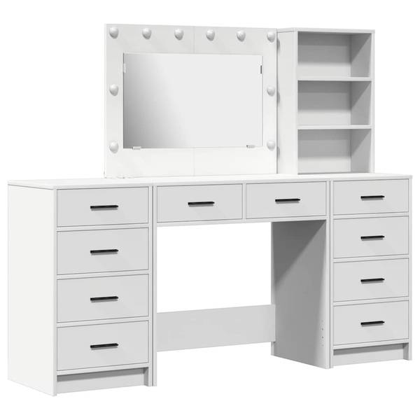 Hochtisch 3045273 Weiß - Holzwerkstoff - 41 x 135 x 40 cm