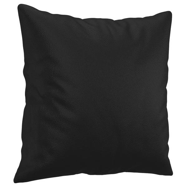 2-Sitzer-Sofa XT6680 Schwarz - Tiefe: 138 cm