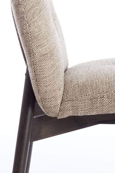 Esszimmerstuhl PALOS Braun - 50 x 59 cm