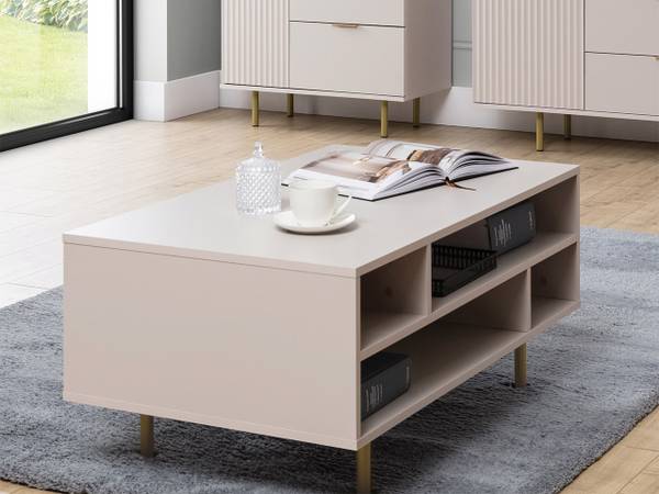 Couchtisch Nubia Beige
