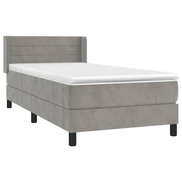 Boxspringbett 3017259-4 Breite: 93 cm