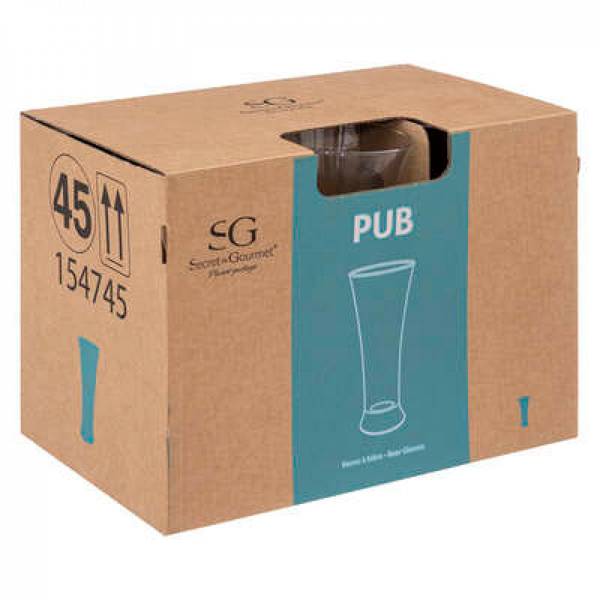 Bierglas PUB Glas - 7 x 28 x 10 cm