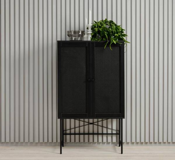 Highboard Mogest Schwarz