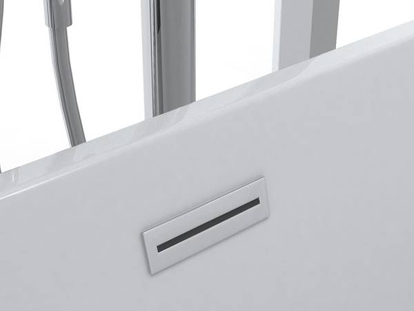 Baignoires autoportantes HAVANA 75 x 58 x 75 cm