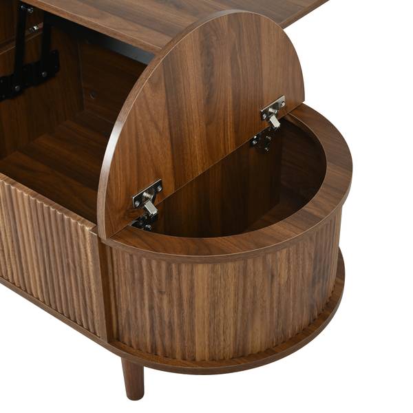 Salontafel Coeus Ⅱ walnoot