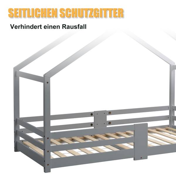 Hausbetten K-894 Grau
