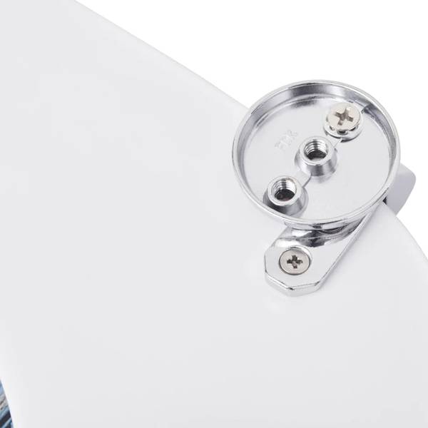 Siège de toilette 3002840-3 Bleu - Bois manufacturé - 38 x 1 x 44 cm