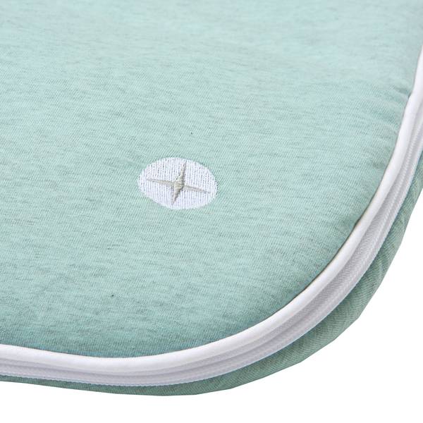 Babyschlafsack Jersey Grün - Textil - 38 x 5 x 60 cm