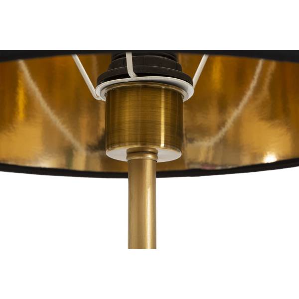 Tischlampe Papagei 3 Schwarz - Metall - 30 x 63 x 30 cm