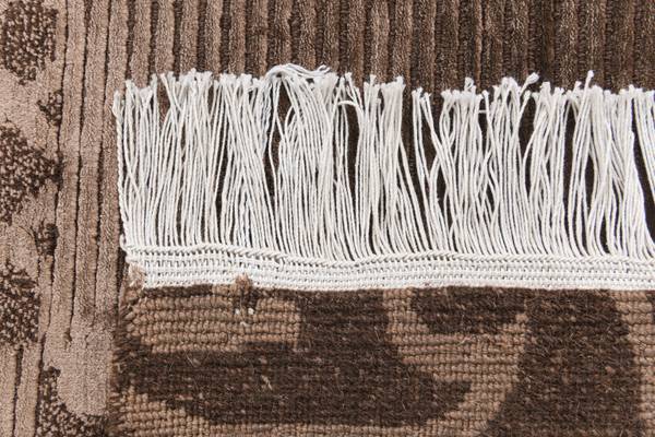 Tapis Darya CCLVII Marron - Laine - 84 x 1 x 155 cm