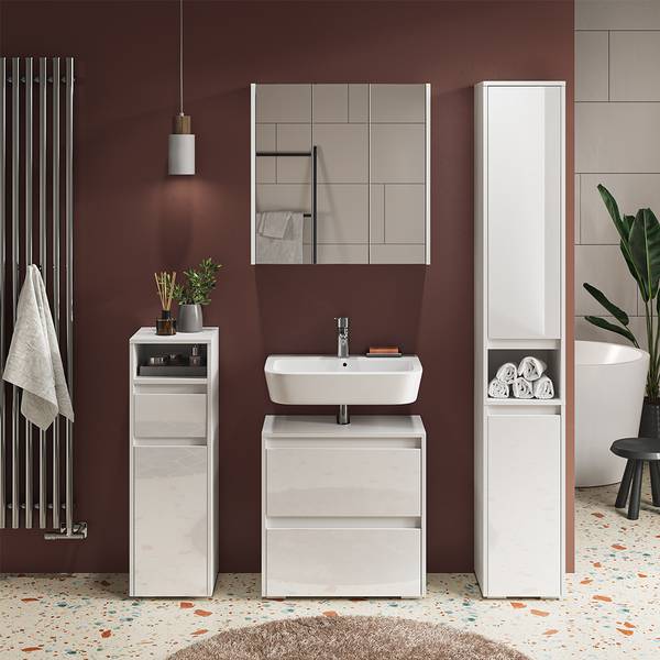 Badmöbel-Set Majest 40116, 4er Set 60 x 30 cm