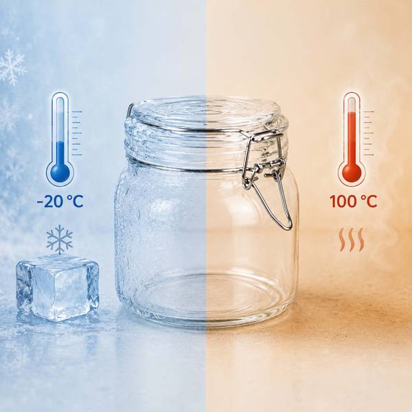 Inmaakpotten, set 6x750 ml ijzer - silicone - 12 x 13 x 12 cm