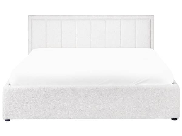 Doppelbett MONTLAUR Weiß - Liegefläche Breite: 160 cm