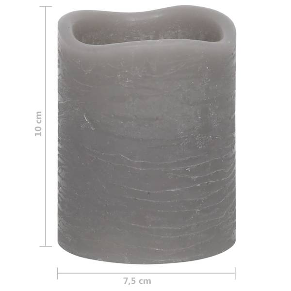 LED-Kerzen 3006252 (24er Set) Grau