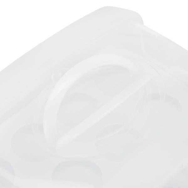 kuchenbehälter eckig Curver Kuchencontainer rechteckig 29,5x45cm rosa ab 8,51 € (Oktober 2026) Füllvolumen:95 ml