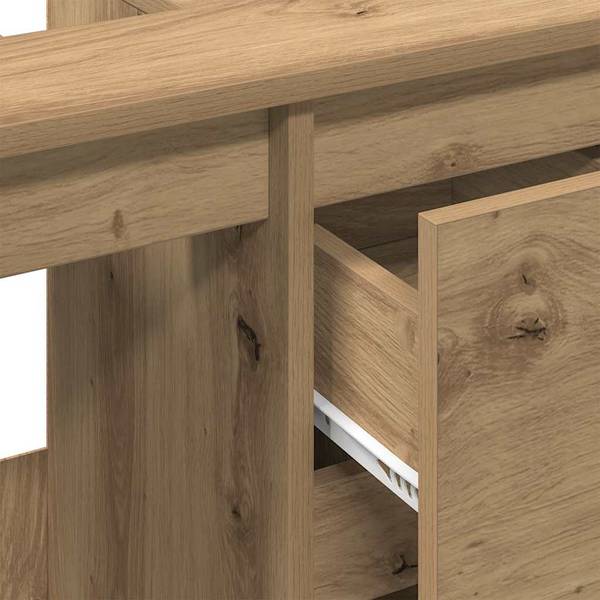 Badkamerkast 3029250 eikenhout