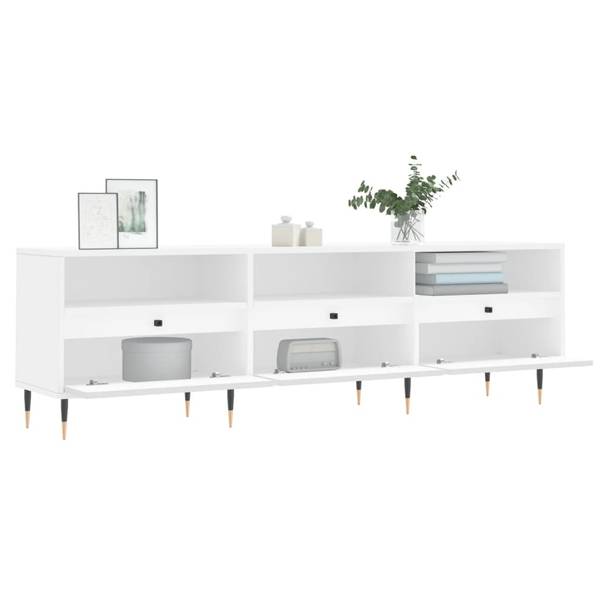 TV-Schrank D162 Weiß