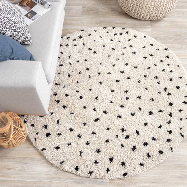 Teppich Grand Dots 150 x 150 cm