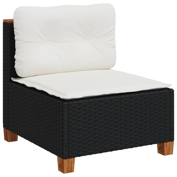 Gartensofa 3033227-3 Schwarz