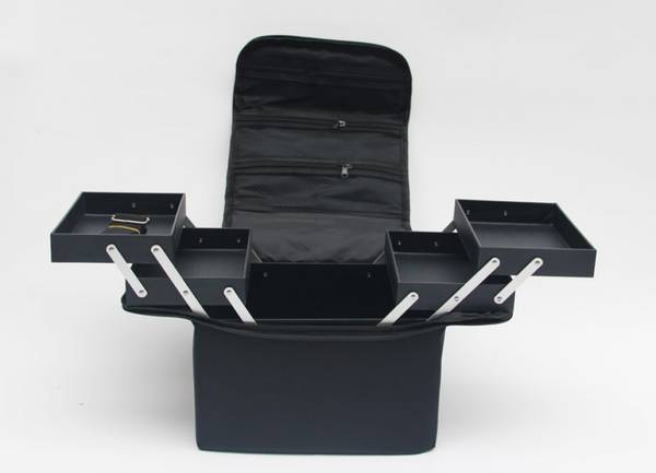 Schminkkoffer C353MAKEUP Schwarz - Nylon - 29 x 25 x 20 cm