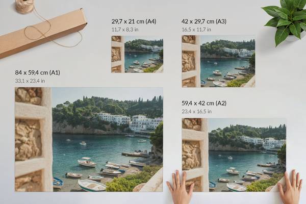 Poster AQUATIS 30 x 21 cm