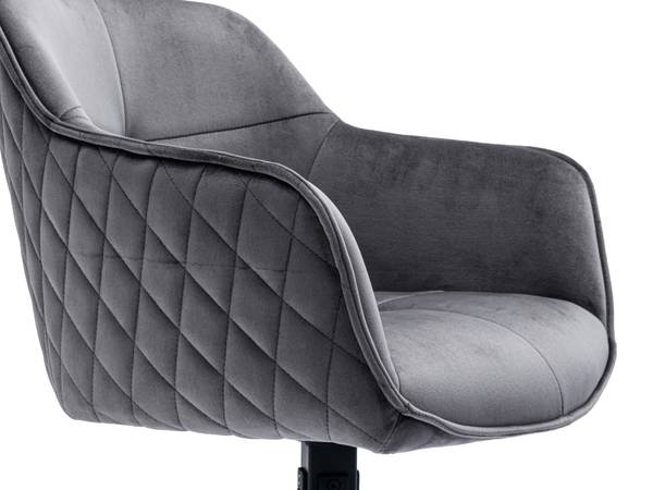 Essgruppe Miri Grau - Eiche - 76 x 100 cm