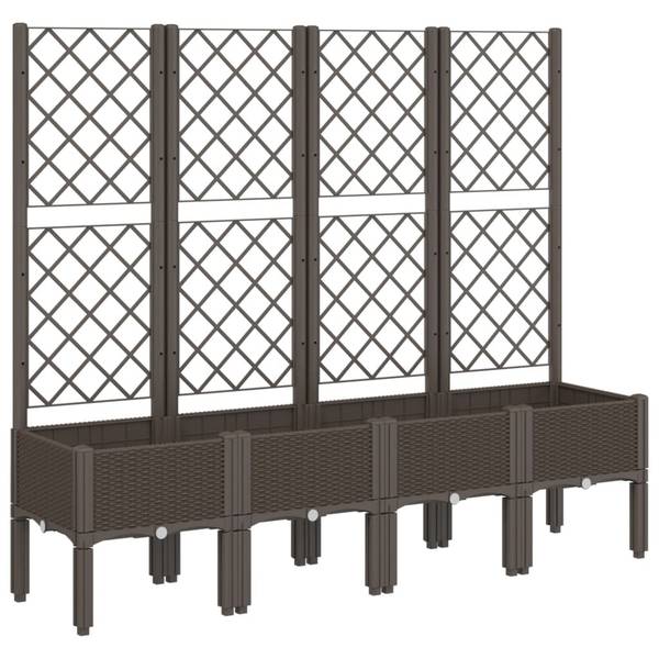 Pflanzgefäß 3033702-2 Braun - 40 x 160 cm