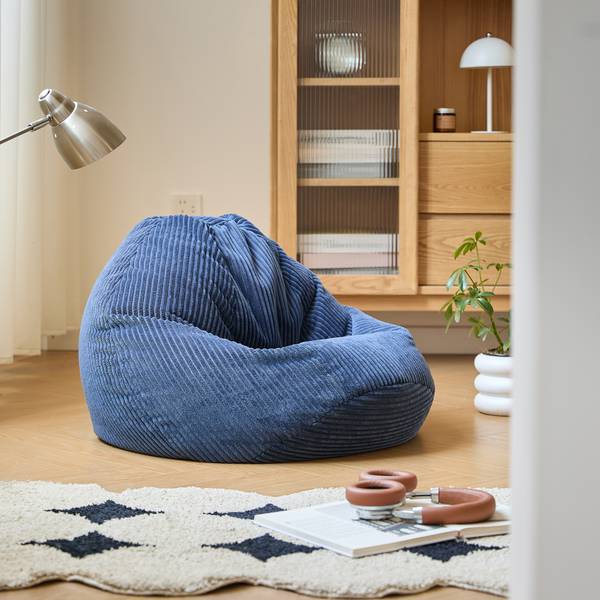 Hocker FLOBY Blau