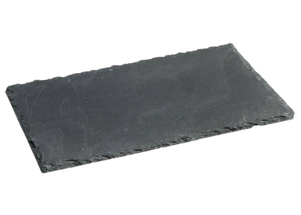 Teller 861739413 Grau - Stein - 22 x 1 x 14 cm