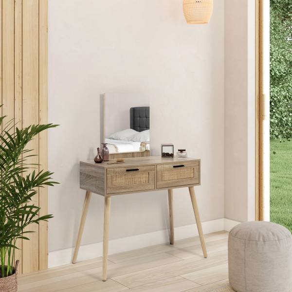 Eingangsmöbel Dalia Braun - Holzwerkstoff - 90 x 135 x 41 cm