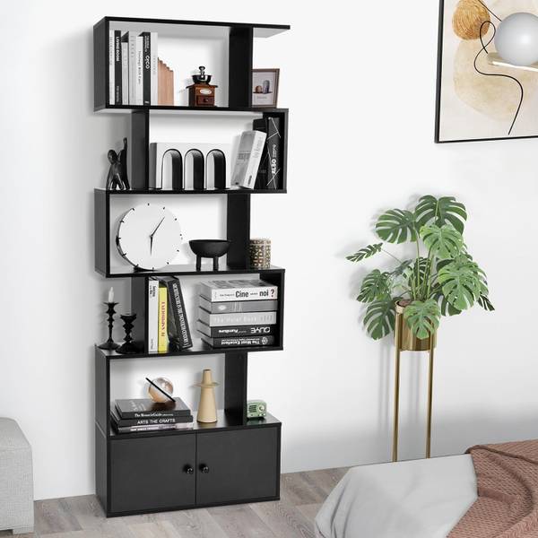 Bücherregal CB10422 Schwarz
