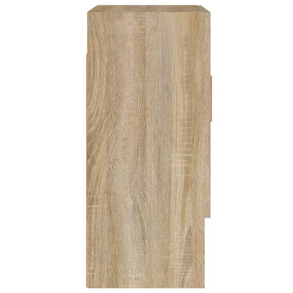 Wandkast 3015338 bruin - plaatmateriaal op houtbasis - 60 x 70 x 31 cm